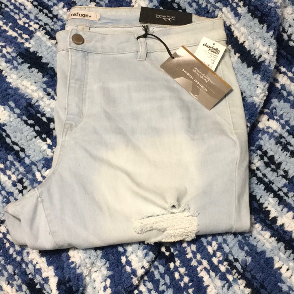 Refuge Skintight Leggings NWT